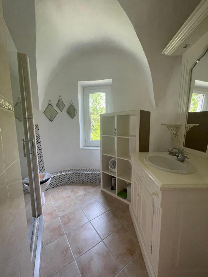 Le Chateau Emile Loubet - Appartement Entier La Bégude-de-Mazenc Kültér fotó